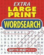 Extra Large Print Wordsearch: Easy-To-Read Puzzles (Arcturus Extra Large Print Puzzles) (en Inglés)