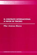 el contrato internacional a favor de tercero