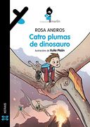 Catro Plumas de Dinosauro (Infantil e Xuvenil - Merlín - de 9 Anos en Diante) (en Gallego)