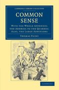 Common Sense (Cambridge Library Collection - Philosophy) (en Inglés)