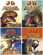 3d Alucinantes (4 Títulos) - Susaeta Ediciones S A - Susaeta