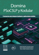 Domina PSoC5LP y Kodular. 11 proyectos para integrar hardware y aplicaciones móviles