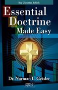 Essential Doctrine Made Easy: Key Christian Beliefs (en Inglés)