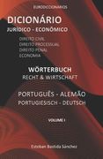Dicionário Jurídico E Econômico Português - Alemao (en Portugués)