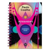 AGENDA PAULO COELHO 2026 - ANILLADA: BUSQUEDAS / MAGENTA