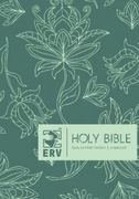 Erv Holy Bible Hardback Floral, Anglicized, (Easy-To-Read Version)