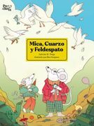 Mica, Cuarzo y Feldespato