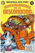 Biblioteca Jack Kirby. Los Investigadores de lo Desconocido