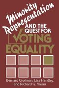 Minority Representation and the Quest for Voting Equality Paperback (Cambridge Texts in the History of Political Thought) (en Inglés)
