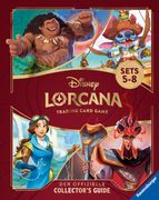 Disney Lorcana Trading Card Game - Der offizielle Collector's Guide: Sets 5-8 - Buch zum Spiel (en Alemán)