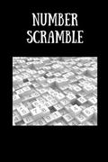 Number Scramble: Puzzle Book, Number scramble, Find the numbers, Past time, Quiz Book (en Inglés)