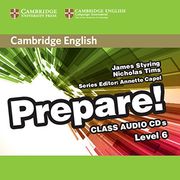 Cambridge English Prepare! Level 6 Class Audio cds (2) ()