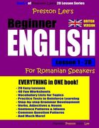 Preston Lee's Beginner English Lesson 1 - 20 For Romanian Speakers (British) (en Inglés)
