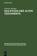 Das Ethos Des Alten Testaments (en Alemán)