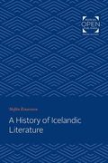 A History of Icelandic Literature (en Inglés)