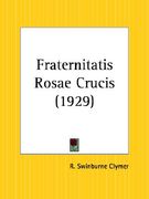 fraternitatis rosae crucis (en Inglés)