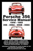 porsche 356 owners workshop manual 1948-1965 (en Inglés)