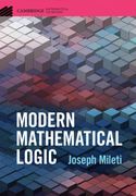 Modern Mathematical Logic (Cambridge Mathematical Textbooks) (en Inglés)