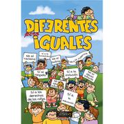 Diferentes Pero Iguales (Antologia) 