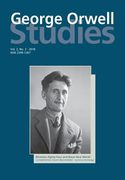 George Orwell Studies Vol.2 No.2 (en Inglés)