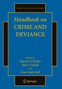 Handbook on Crime and Deviance (Handbooks of Sociology and Social Research) (en Inglés)