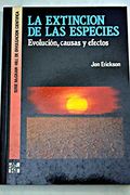 La extincion de las especies