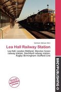 lea hall railway station (en Inglés)