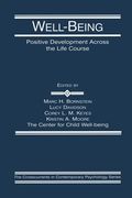 well-being: positive development across the life course