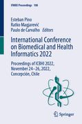 International Conference on Biomedical and Health Informatics 2022: Proceedings of Icbhi 2022, November 24-26, 2022, Concepción, Chile (en Inglés)