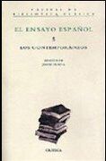 El ensayo español 5. Los contemporáneos