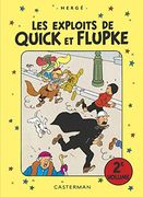 Les Exploits de Quick et Flupke 2 (Facsimile) Integrale Couleurs: 2e Volume (in French)