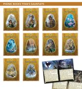 Phonic Books Titan's Gauntlets: Decodable Books for Older Readers (Alternative Vowel and Consonant Sounds, Common Latin Suffixes) (en Inglés)