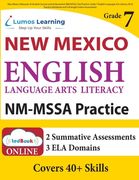 New Mexico Measures of Student Success and Achievement (NM-MSSA) Test Practice: Grade 7 English Language Arts Literacy (ELA) Practice Workbook and Ful (en Inglés)