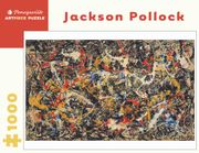 Puzzle Rompecabezas 1000 Piezas de Jackson Pollock Convergence - Pollock, Jackson - Pomegranate