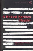 A Roland Barthes Reader (Vintage Classics) 