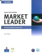 Market Leader 3rd Edition Upper Intermediate Practice File & Practice File CD Pack [With CD (Audio)] (en Inglés)