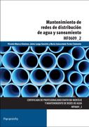 Mantenimiento de Redes de Distribución de Agua y Saneamiento