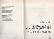 La Vida Cotidiana Durante la Guerra Civil. La España Nacional