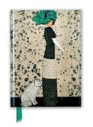 Koloman Moser Foiled Journal: Art Nouveau Fashion (en Inglés)