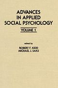 Advances in Applied Social Psychology: Volume 1 (Applied Psychology Series) (en Inglés)