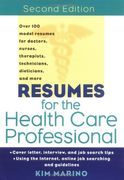 resumes for the health care professional