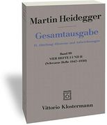 Vier Hefte I Und II: (Schwarze Hefte 1947-1950) (en Alemán)