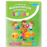 Cuaderno de Matematicas a Partir de los 4 Años