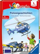 Polizeigeschichten - Leserabe 1. Klasse - Erstlesebuch für Kinder ab 6 Jahren (en Alemán)