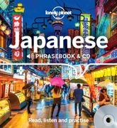 Lonely Planet Japanese Phras and cd (en Inglés)