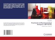 Practicals in Pharmaceutical Analysis i (Bp102Tp)