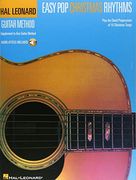 Easy pop Christmas Rhythms: Supplement to any Guitar Method (Hal Leonard Guitar Method) (en Inglés)