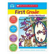 Jumbo Workbook First Grade (en Inglés)