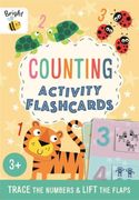 Counting Activity Flashcards (en Inglés)