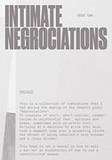 Intimate Negrociations